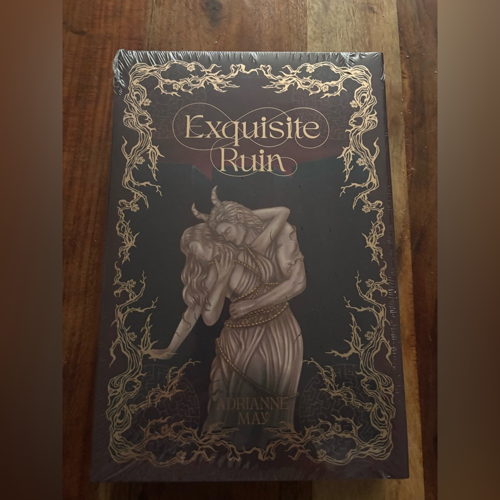 Owlcrate Exquisite Ruin by Adrianne May Romantasy Edition